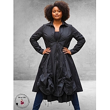 Vincenzo Allocca Jas/Mantel Avant-Garde Zwart